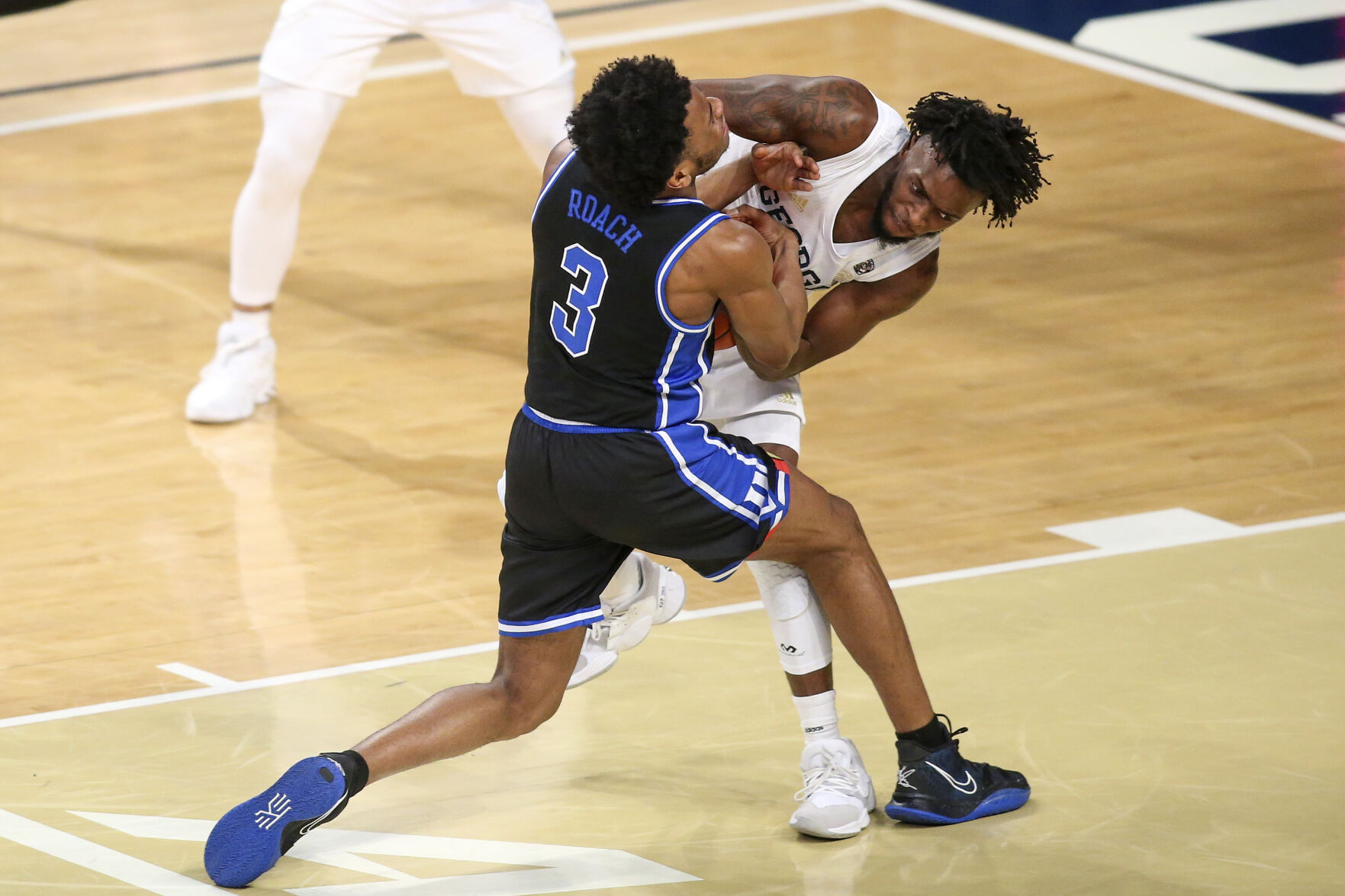 NCAA Basketball: Duke at Georgia Tech